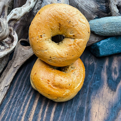 Vegan Bagels