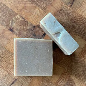 Pine Resin-Infused Soaps