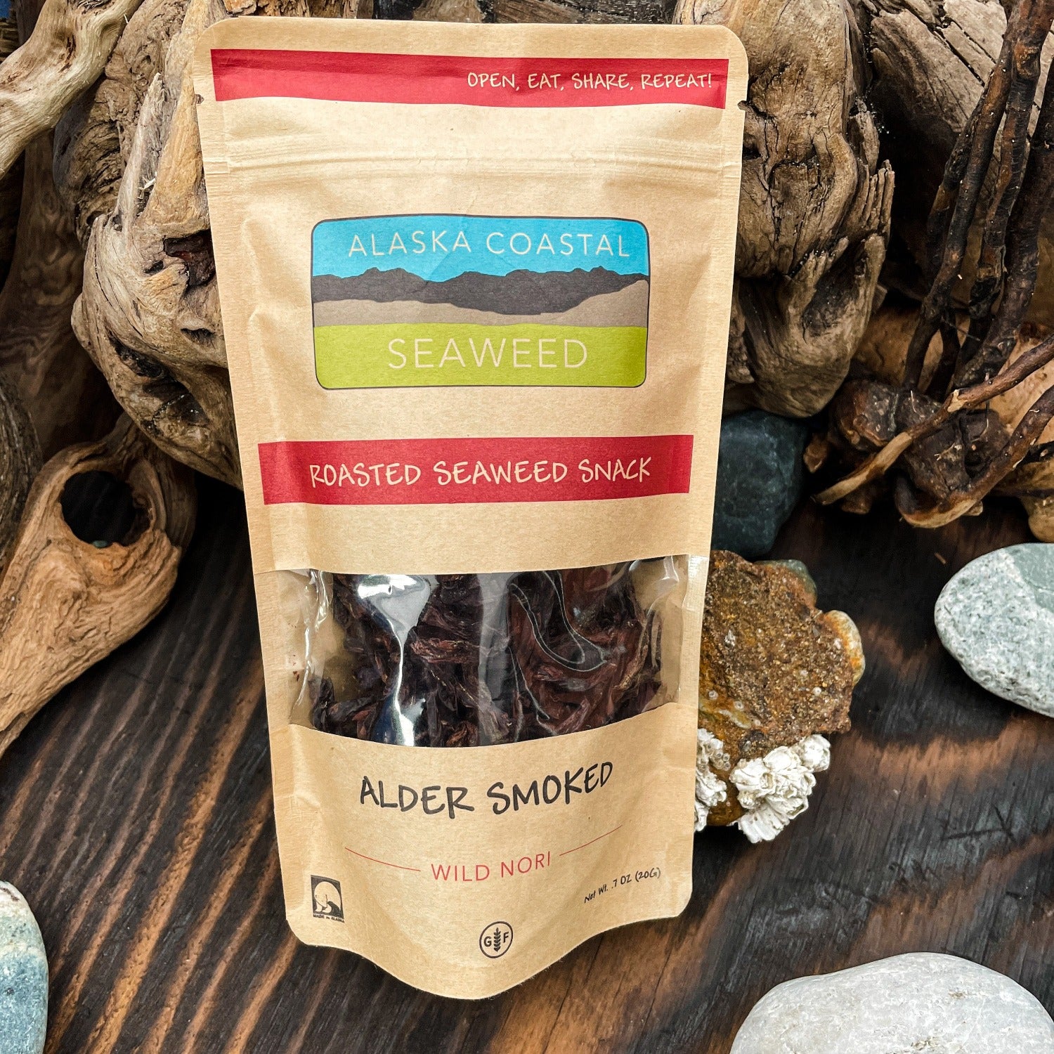 Alder Smoked Nori Snacks