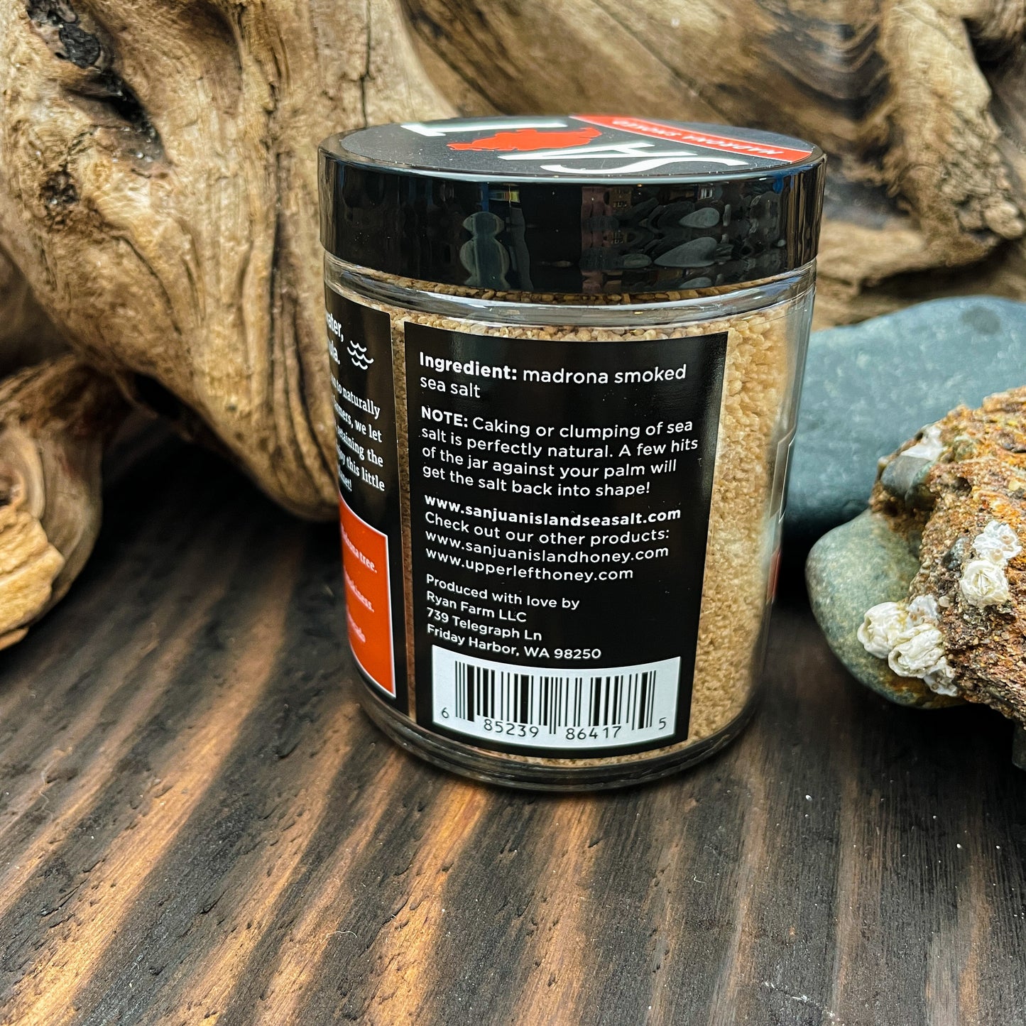 Madrona-Smoked Sea Salt