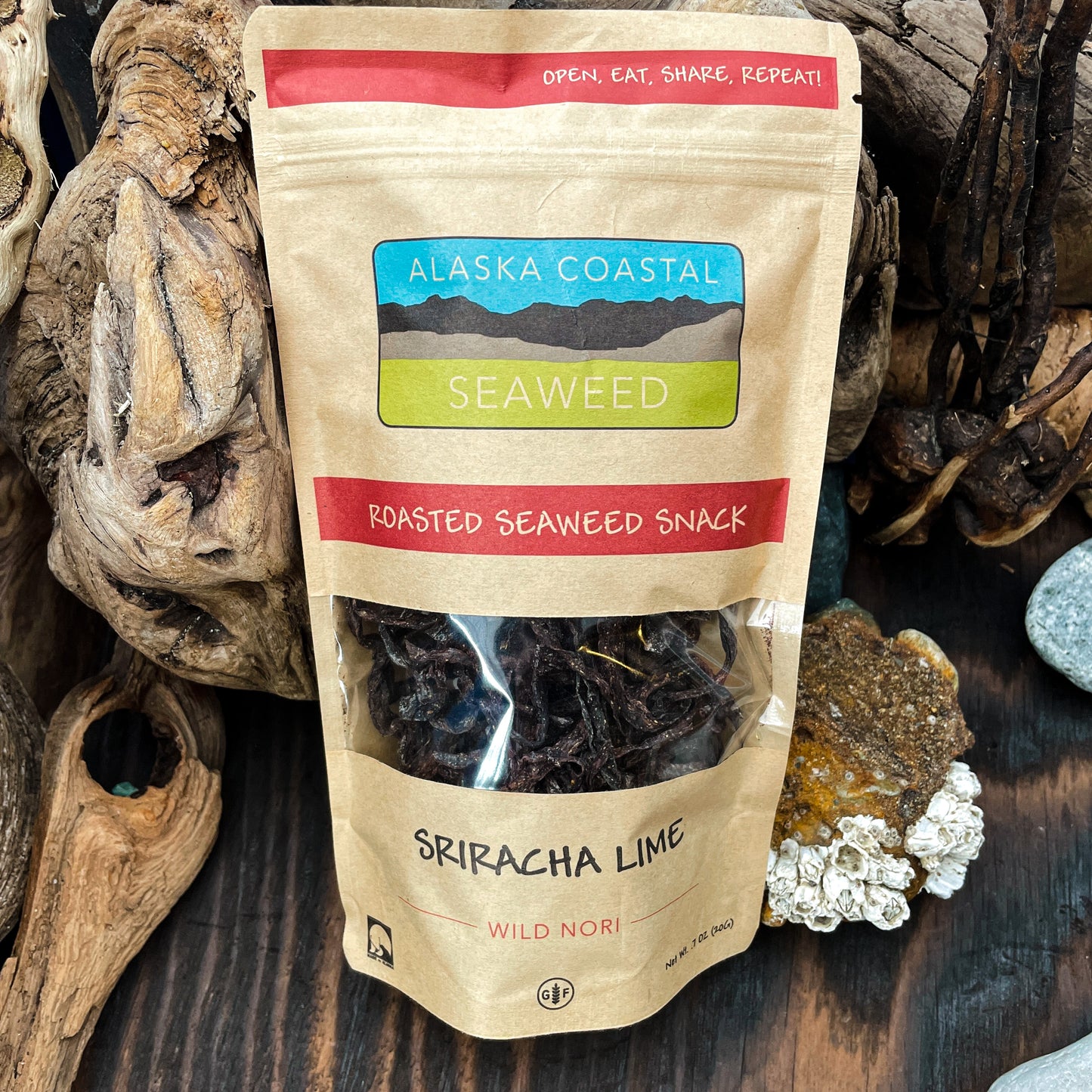 Sriracha Lime Nori Seaweed Snacks