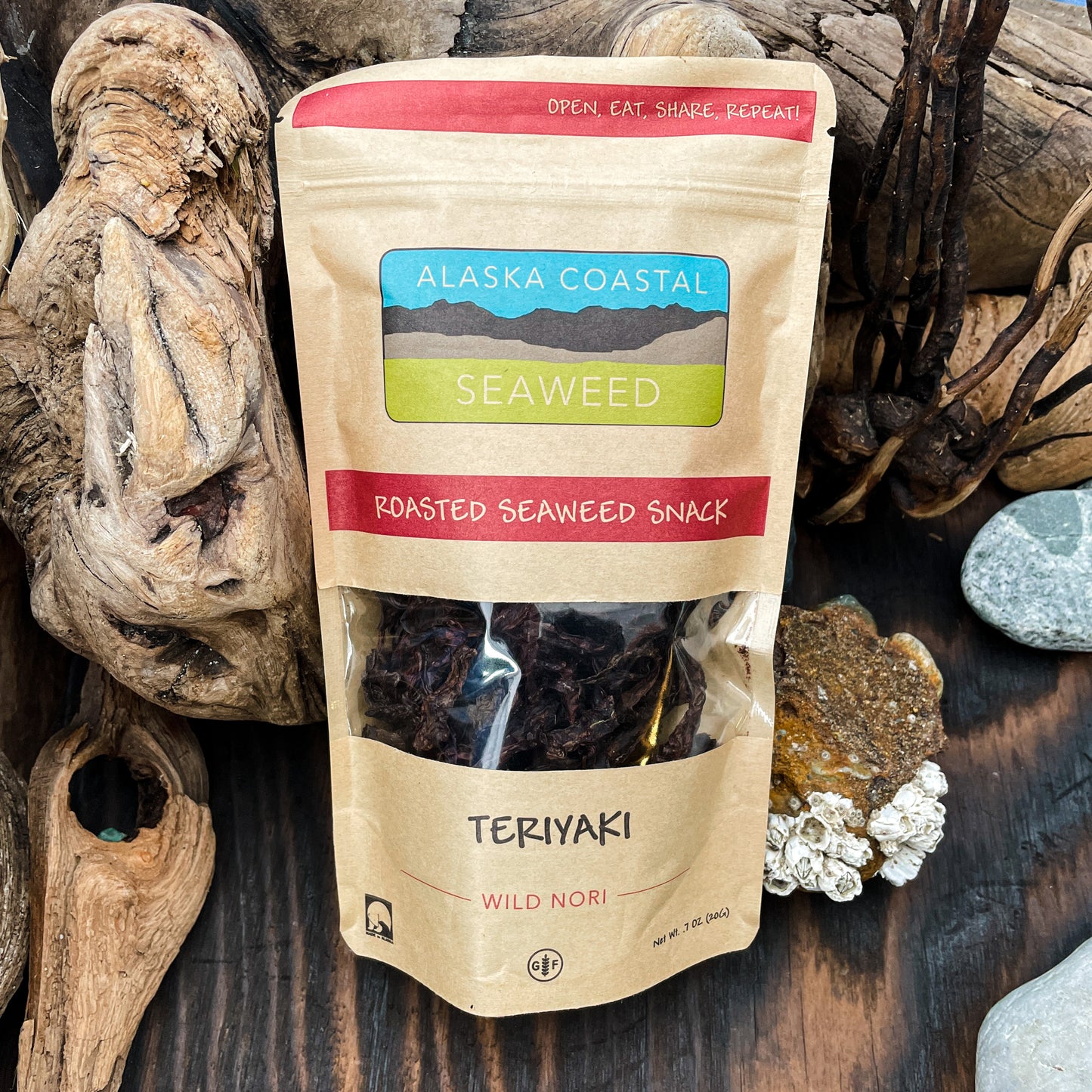 Teriyaki Nori Seaweed Snacks