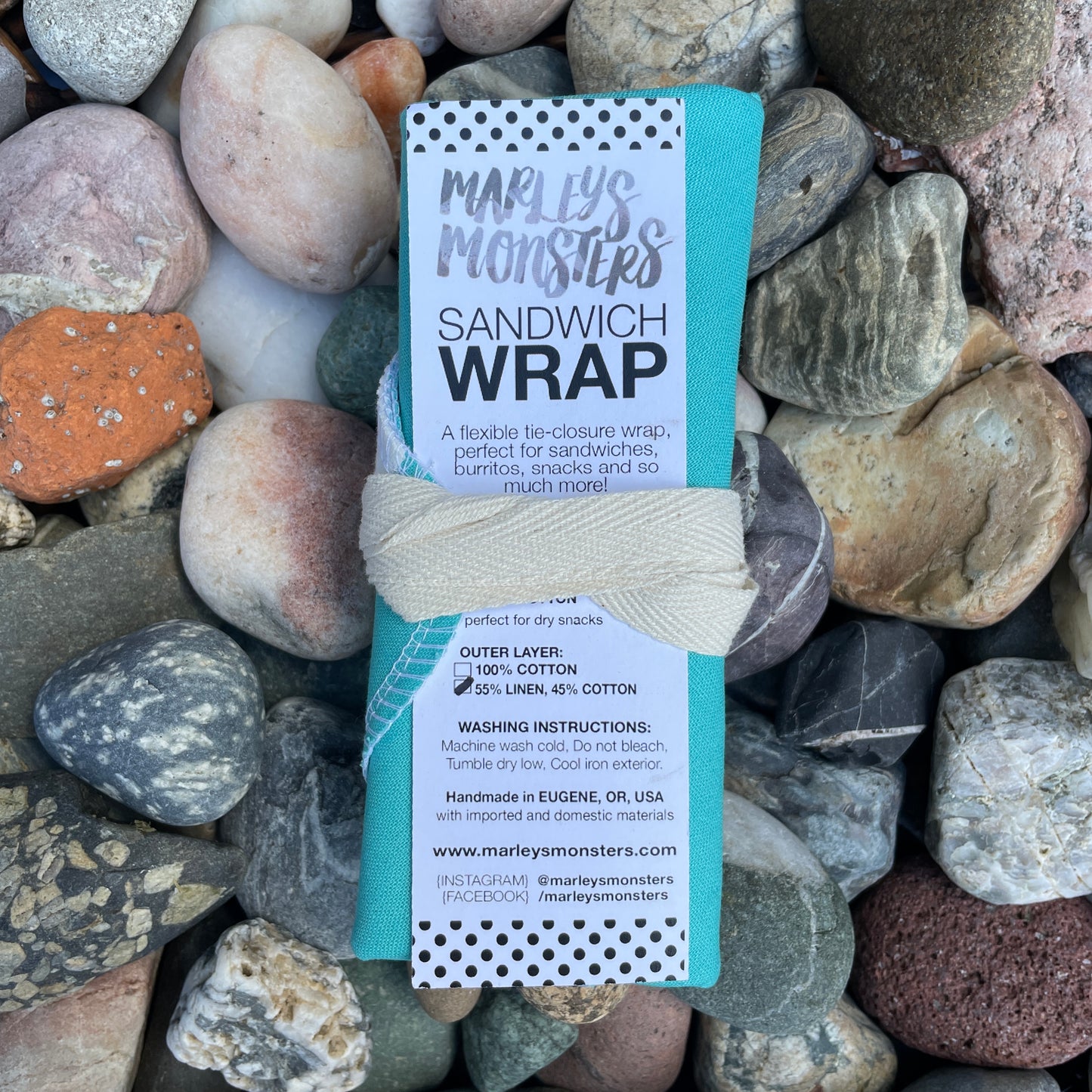 Reusable Sandwich Wrap