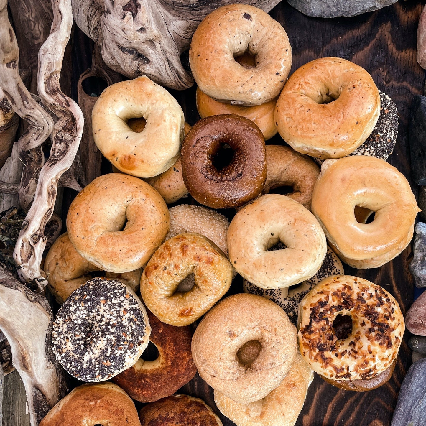 Vegan Bagels