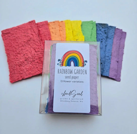 Rainbow Seed Paper (12 pack)