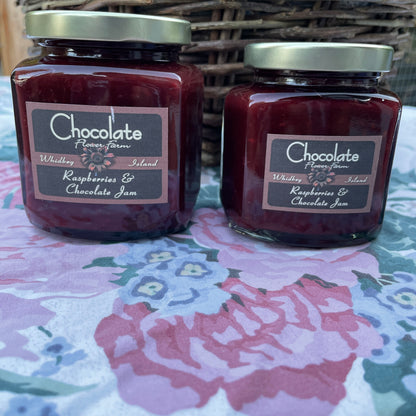 Chocolate Raspberry Jam