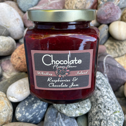 Chocolate Raspberry Jam